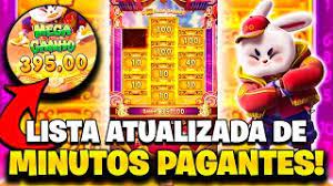 que horas o fortune rabbit paga